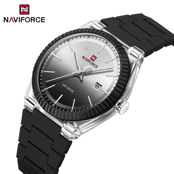 ساعت مچی مردانه اورجینال naviforce nf6116 SB - Image 2