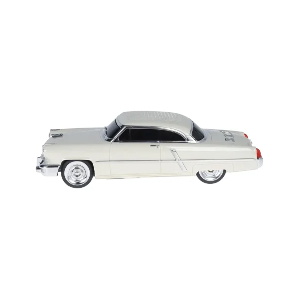 اسپیکر بی سیم طرح ماشین کلاسیک WSTER مدل WS-1957 - کرم - MMX - Image 5