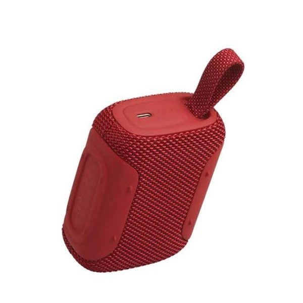 اسپیکر بی سیم JBL مدل Go 5 - قرمز (گارانتی 18 ماهه شرکتی) - تصویر 2