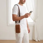 کیف مردانه جاموبایلی - کد 3888 - Image 2