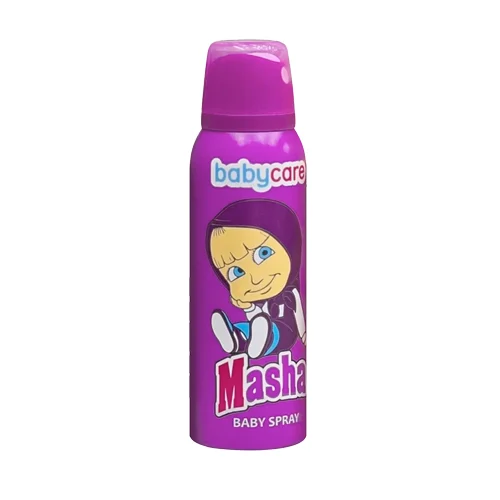 BabyCareMashaBabySpray.webp اسپری بدن کودک Baby Care مدل ماشا - Image 1
