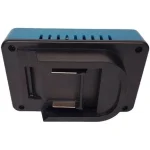 اینورتر شارژی 150 وات تک‌پریز با باتری ۴۸ ولت و چراغ LED دو باتری - Image 3