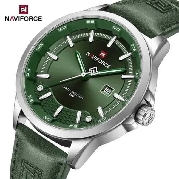 ساعت مچی مردانه نیوی فورس Naviforce NF 9248 S/GN/GN - Image 2