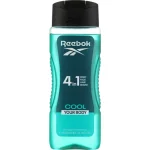 ژل حمام و شوینده چندکاره مردانه ریبوک اسپانیایی Cool Your Body با حجم 400 میلیلیتر (4 در 1 برای مو، صورت، بدن و ریش)