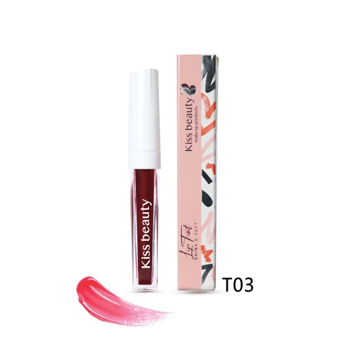 KissBeautyLipTintCodeT03.webp تینت لب کیس بیوتی کد T03 - Image 1