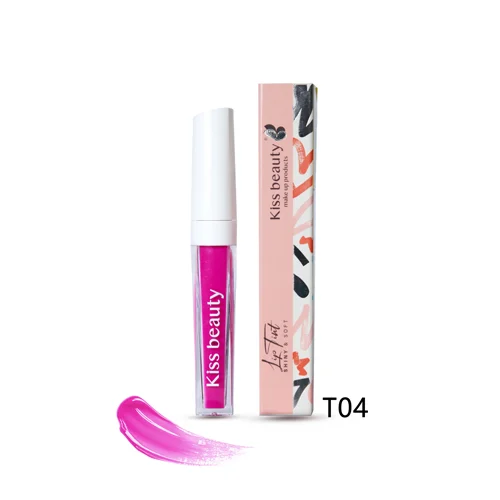 KissBeautyLipTintCodeT04.webp تینت لب کیس بیوتی کد T04 - Image 1