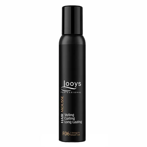 LouiseF06ExtraStrongStylingMousse.webp موس مو حالت دهنده فوق العاده قوی لویز F06 - Image 1