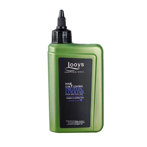 LouisesProteinCocktailforRegeneratingCurlyHair250-ml.webp کوکتل پروتئین بازسازی کننده موهای فر و مجعد لویز حجم 250 میل - تصویر 1