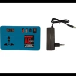 اینورتر شارژی 150 وات تک‌پریز با باتری ۴۸ ولت و چراغ LED - Image 6