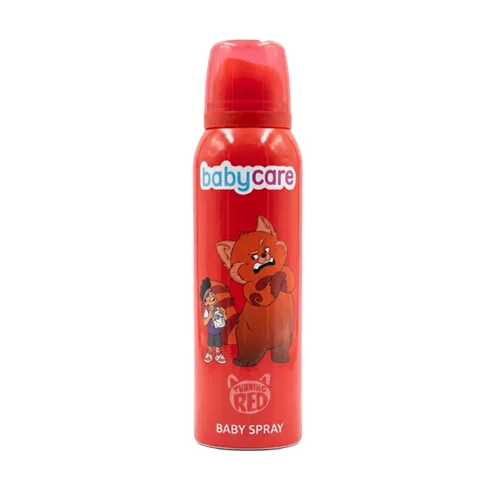 RedPandaBabyCareSprayforKids.webp اسپری بدن کودک Baby Care مدل پاندای قرمز - Image 1