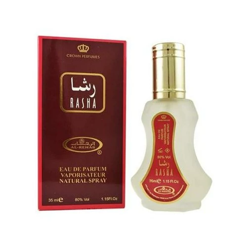 SIA2xpiV93Qmf0infe92o3gJSLOTNYJol1ZqZtsY8Ykt21i89N.jpg_512X512X70.webp ادوپرفیوم رشا برند الرحاب حجم 35میل - Image 1