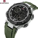 ساعت مردانه اورجینال نیوی فورس NAVIFORCE NF7131 SGN - Image 2