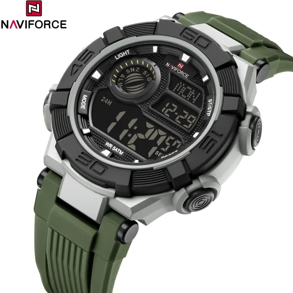 ساعت مردانه اورجینال نیوی فورس NAVIFORCE NF7131 SGN - Image 2
