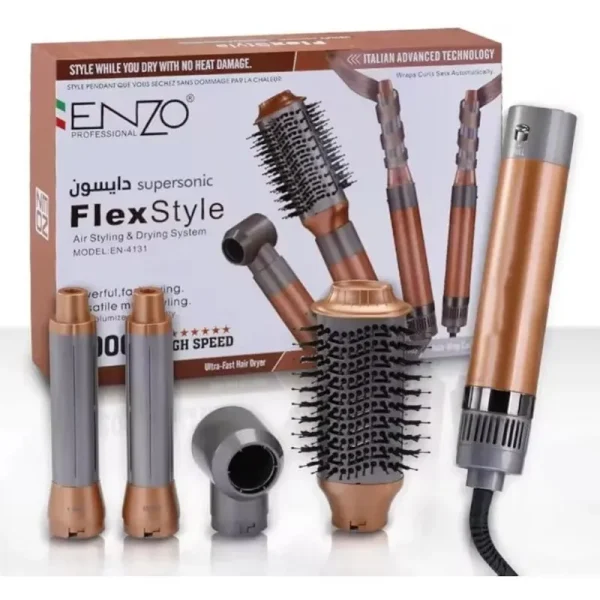 سشوار دایسون انزو ایتالیا ENZO PROFESSIONAL SALON ITALY 4131 چهار کاره حرفه ای هوشمند - Image 4