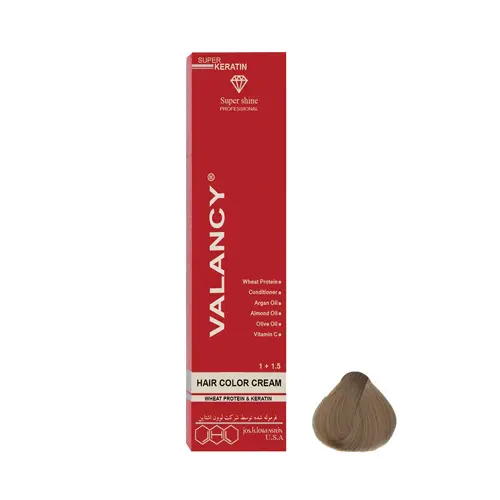 ValancyHairColorShadeNo9-3.webp رنگ مو والانسی شماره 3-9 (M8) حجم 100 میل رنگ بلوند زیتونی خیلی روشن - Image 1