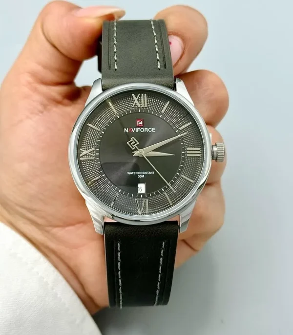 ساعت مچی مردانه نیوی فورس Naviforce NF 9272 S/GY/GY - Image 5