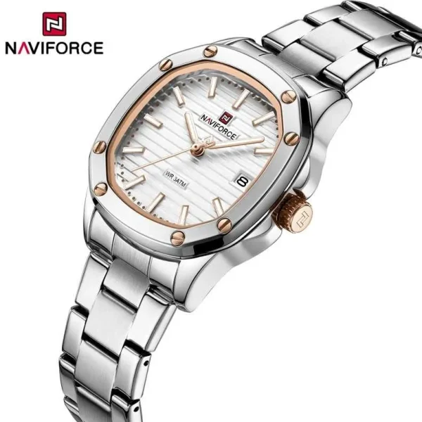 ساعت مچی زنانه نیوی فورس NAVIFORCE nf5069s spes - Image 2