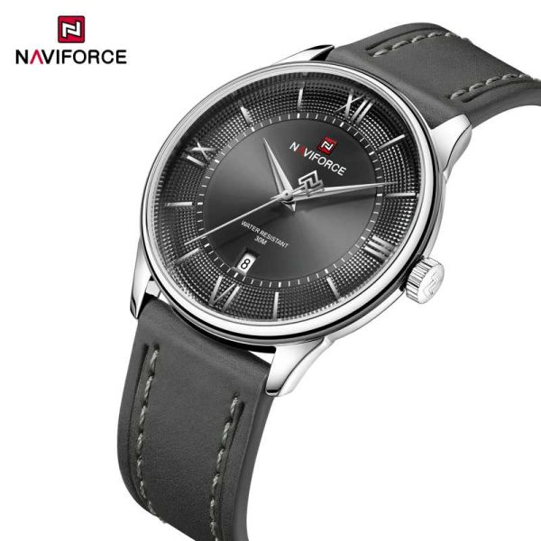 ساعت مچی مردانه نیوی فورس Naviforce NF 9272 S/GY/GY - Image 3