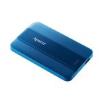 هارد اکسترنال Apacer مدل Slim AC237 ظرفیت 1TB - آبی (گارانتی متین) - تصویر 2
