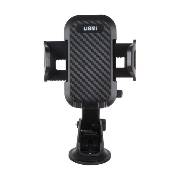 هولدر گوشی موبایل پایه دار Liami مدل LM-HOL-151 - مشکی (گارانتی شش ماهه شرکتی) (پک ضعیف) - تصویر 3