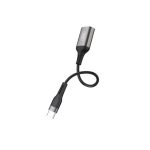 کابل تبدیل XO Type-C TO USB OTGمدل XO-NB201 - مشکی - تصویر 2