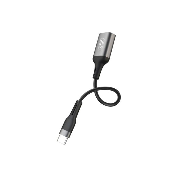 کابل تبدیل XO Type-C TO USB OTGمدل XO-NB201 - مشکی - تصویر 2