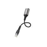 کابل XO Lightning TO USB OTGمدل XO-NB201 - مشکی - تصویر 2