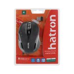 ماوس بی سیم Hatron مدل HMW120SL - مشکی - تصویر 4