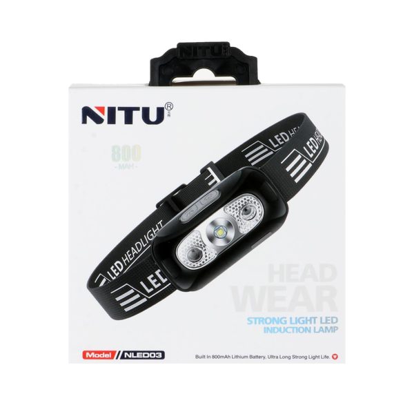 چراغ قوه پیشانی Nitu مدل NLED03 (گارانتی 12 ماه تعویض نیکان همراه) - Image 8