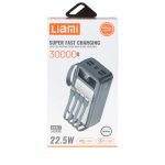 پاوربانک PD و فست شارژ Liami 30000Ah مدل LM7030 22.5W - سفید - پک ضعیف (گارانتی شش ماهه شرکتی) - Image 5