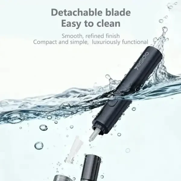 موزن بینی و گوش Yesido مدل MG25 - مشکی (گارانتی12 ماه تعویض نیکان همراه) - Image 7