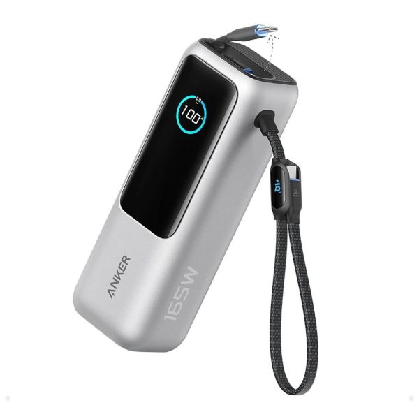 پاوربانک PD و فست شارژ Anker 25000mAh مدل A1695P41 - خاکستری (گارانتی شش ماهه شرکتی) - Image 8