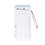 پاوربانک PD و فست شارژ Liami 30000Ah مدل LM7030 22.5W - سفید - پک ضعیف (گارانتی شش ماهه شرکتی) - Image 2