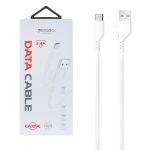 کابل شارژ فست 1.2 متری Yesido Type-C مدل CA105C - سفید (گارانتی12 ماه تعویض نیکان همراه)