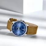 ساعت مچی عقربه‌ای مردانه نیوی فورس مدل NF9272L S/BE/BN - Image 6