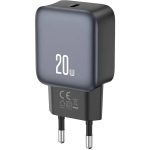 شارژر دیواری PD و فست تک پورت XO مدل XO-L153(EU) 20W - مشکی (پک ضعیف) - تصویر 2