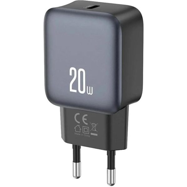 شارژر دیواری PD و فست تک پورت XO مدل XO-L153(EU) 20W - مشکی (پک ضعیف) - تصویر 2