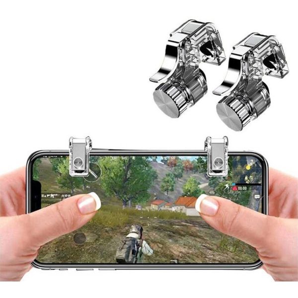 دسته بازی PubG موبایل مدل R-11 - شفاف - ASP (گارانتی شش ماهه آروین) - تصویر 4