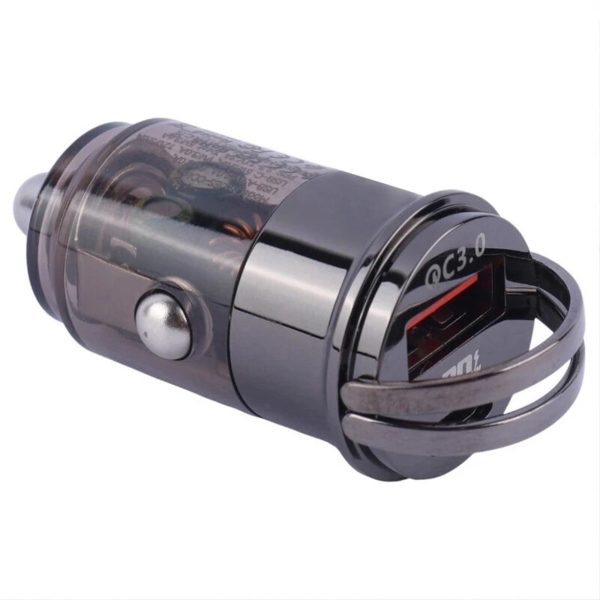 شارژر فندکی PD و فست دو پورت Earldom مدل CC46 46W - مشکی - تصویر 4