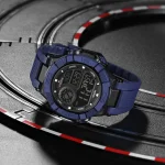 ساعت مردانه اورجینال نیوی فورس NAVIFORCE NF7131 BBE - Image 4