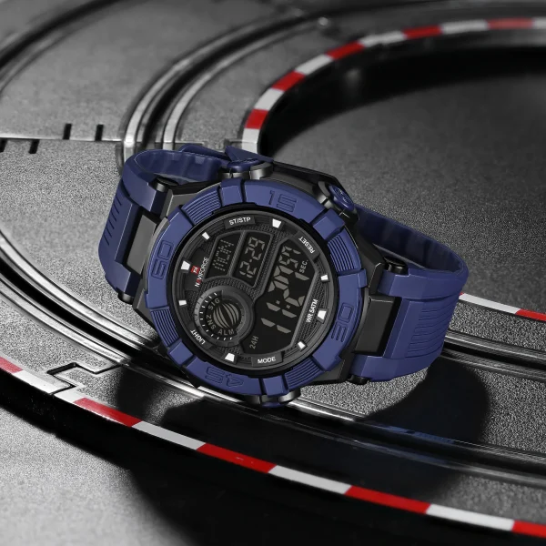 ساعت مردانه اورجینال نیوی فورس NAVIFORCE NF7131 BBE - Image 4