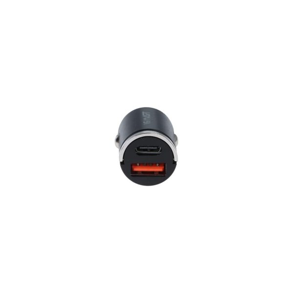 شارژر فندکی PD و فست دو پورت Vsmart مدل VS-191 - مشکی - ASP (گارانتی شش ماهه آروین) - تصویر 3