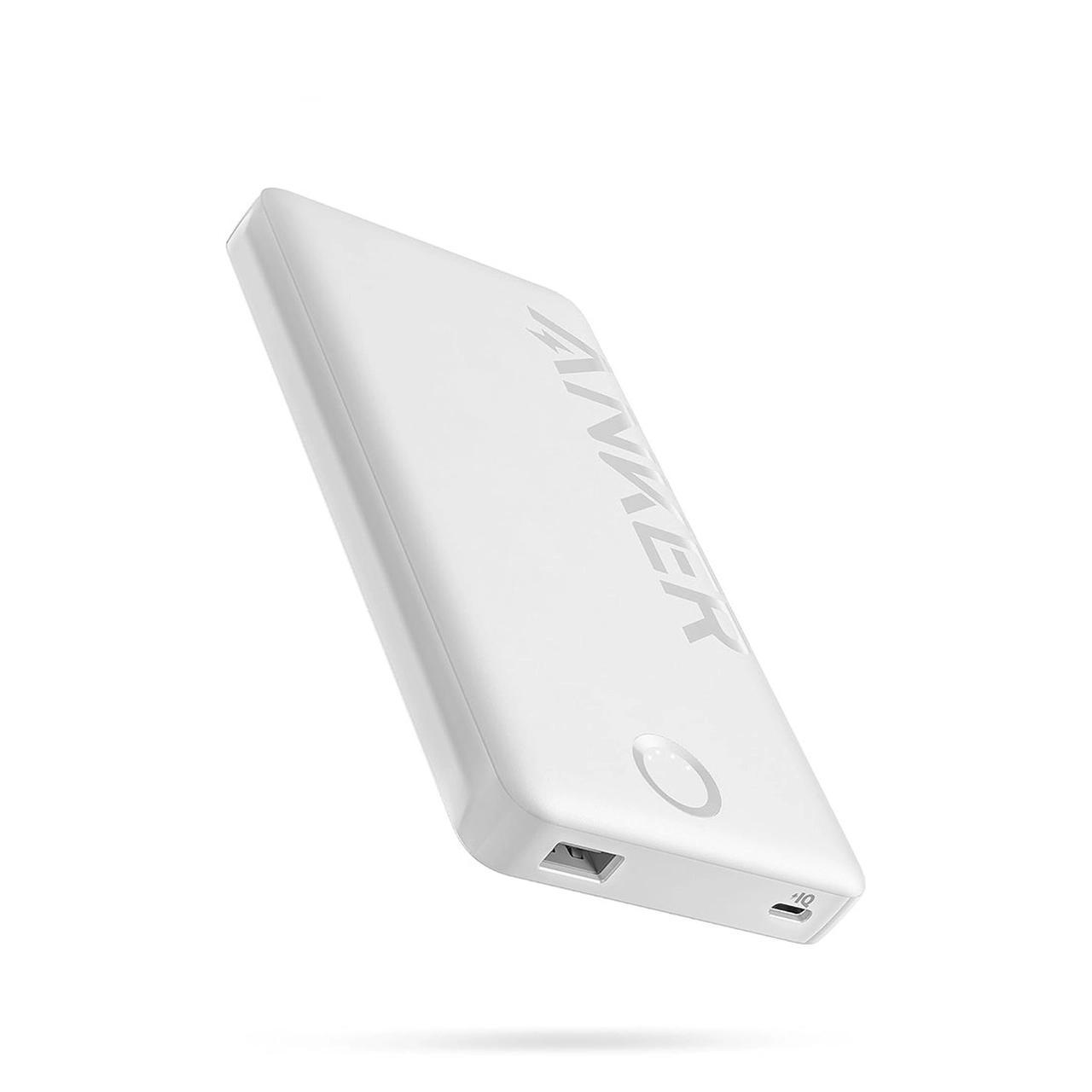ce000df8-409f-4d8e-bceb-5d41f7422d79 پاوربانک فست شارژ Anker 10000mAh مدل A1334H21 12W - سفید (گارانتی 18 ماهه شرکتی) - Image 1