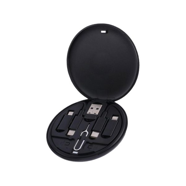 مجموعه لوازم جانبی موبایل Hicostar مدل HS-T09 - مشکی - Image 6