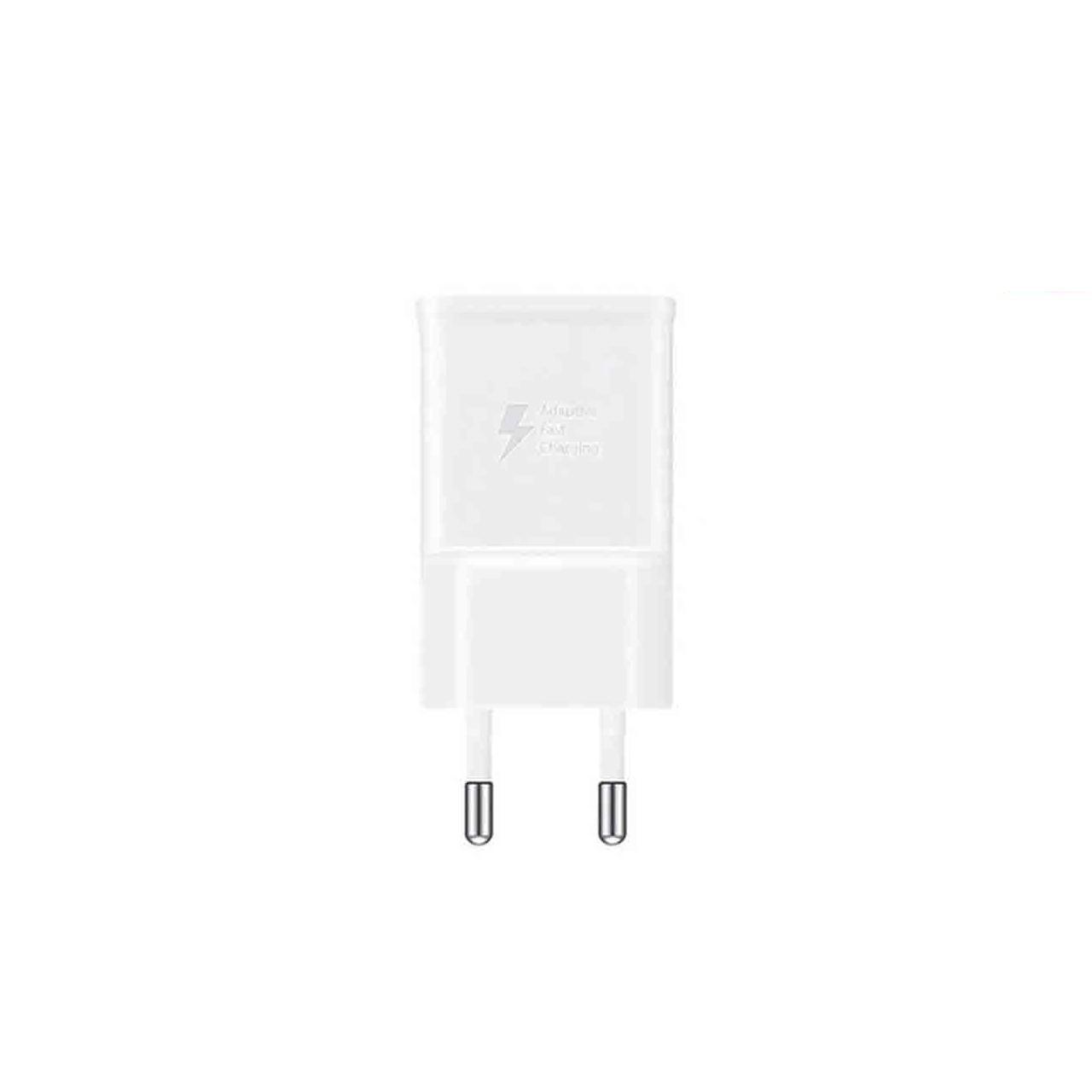 d460f58e-652c-409f-bf33-91ad1e8cd159 شارژر دیواری فست تک پورت Samsung مدل EP-TA200 S10 - سفید - NZR - Image 1