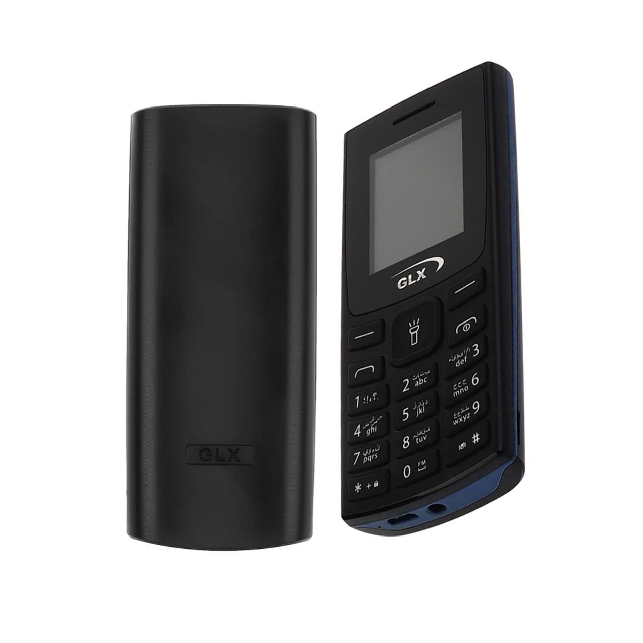 d60d5550-d27a-4098-ad56-23ca25656793-2 گوشی موبایل GLX مدل Classic C66 - مشکی آبی - Image 1