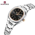 ساعت مچی زنانه نیوی فورس NAVIFORCE nf5072 sb