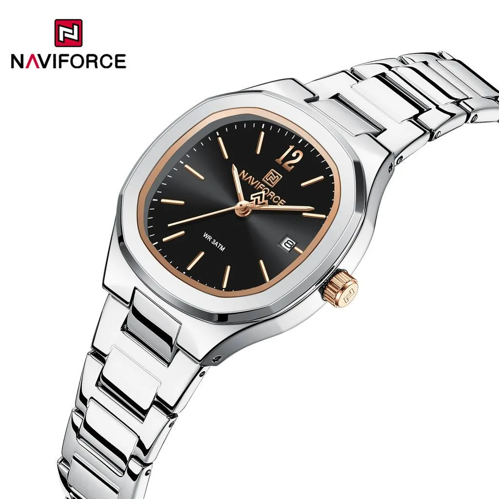 d84284-1.webp ساعت مچی زنانه نیوی فورس NAVIFORCE nf5072 sb - Image 1