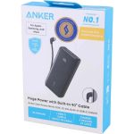 پاوربانک فست شارژ Anker 20000mAh مدل A110EH11 - مشکی (گارانتی شش ماهه شرکتی) - تصویر 6