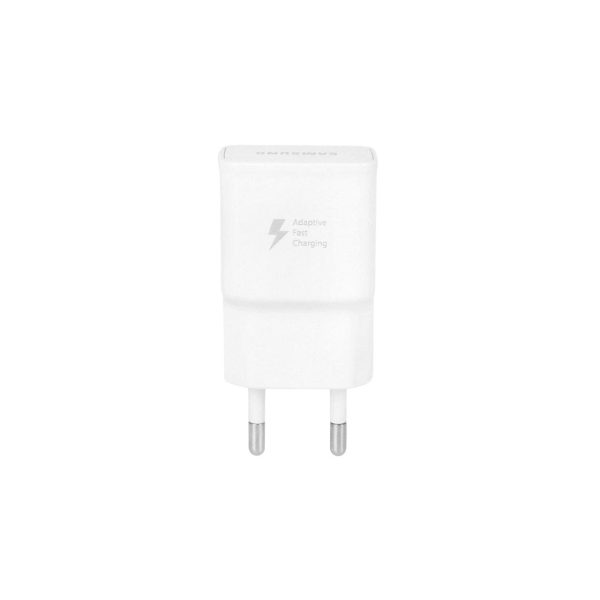شارژر دیواری تک پورت Samsung S10 QC3 مدل EP-TA200 - سفید - تصویر 4